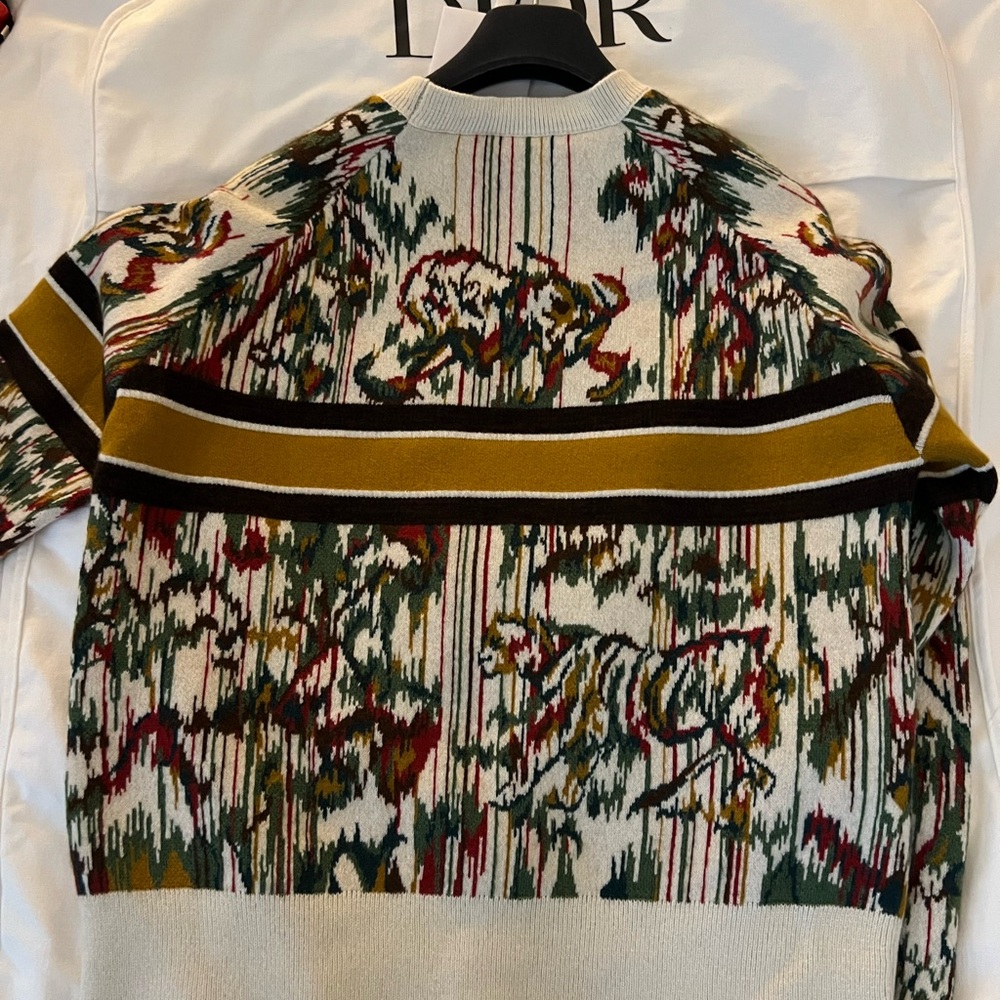 Dior Multicolor Men's Sweater - Picture 4 of 5